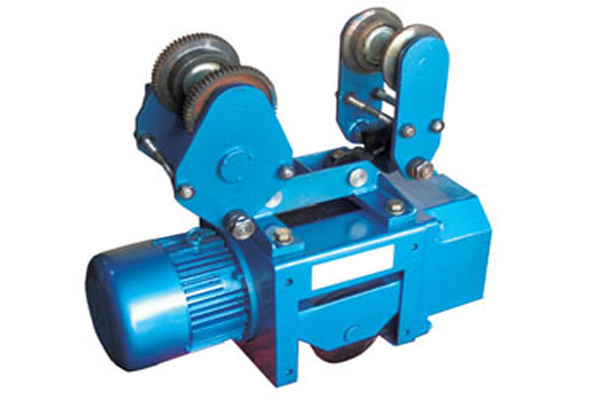 曲线运行小车电动葫芦