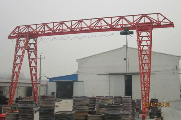 MH型电动葫芦门式起重机（桁架式）