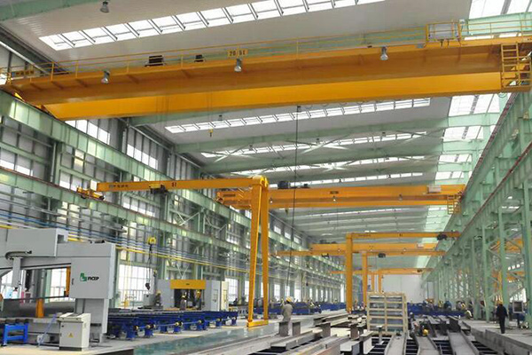 欧式双梁起重机