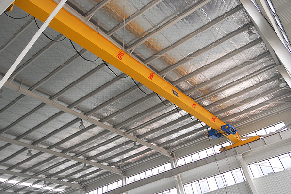 欧式电动单梁起重机