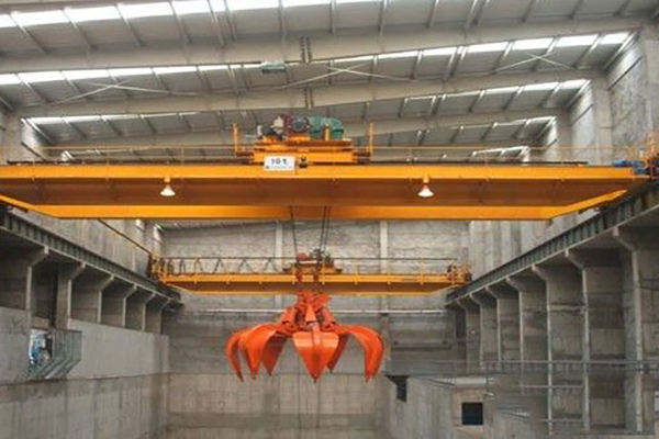 双梁抓斗起重机