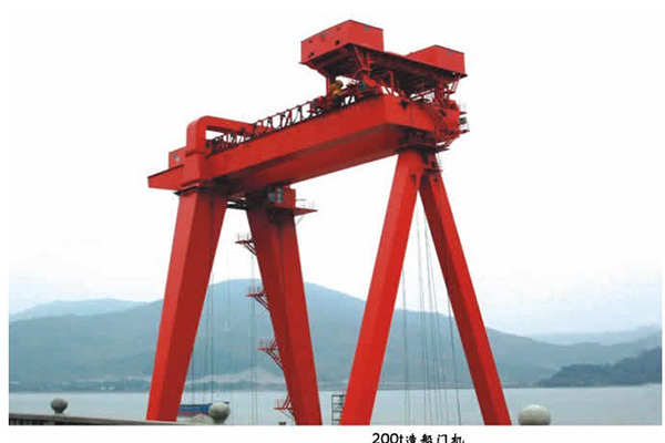 造船门机